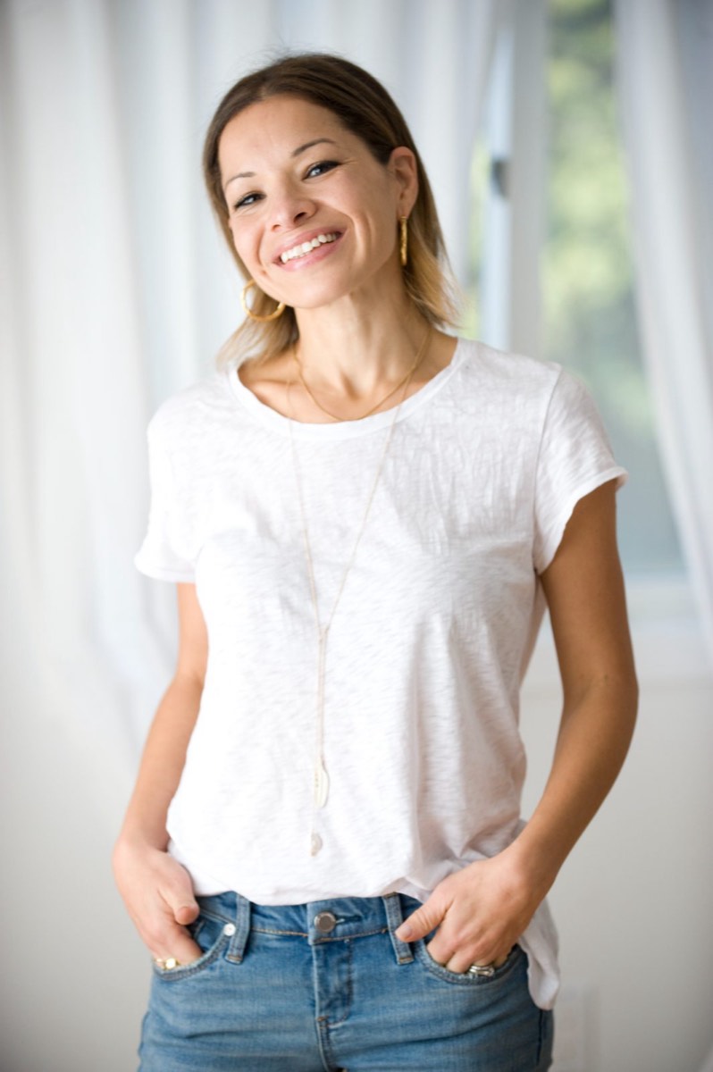 Yvette Rose at home